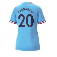 Manchester City Bernardo Silva #20 Hjemmebanetrøje Dame 2022-23 Kortærmet